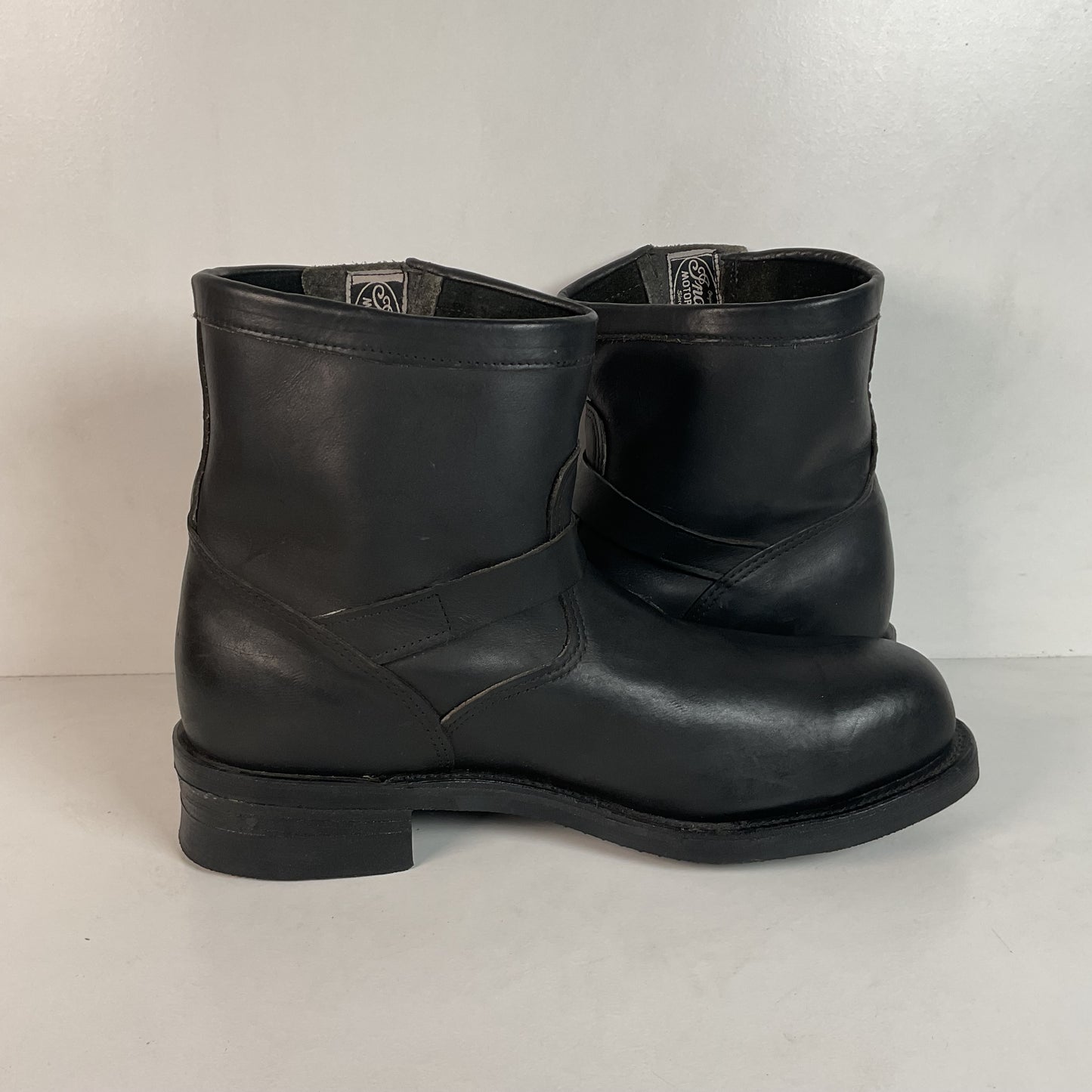 Chippewa For Indian Motorcycle Steel Toe Engineer Boots 12 M USA Made