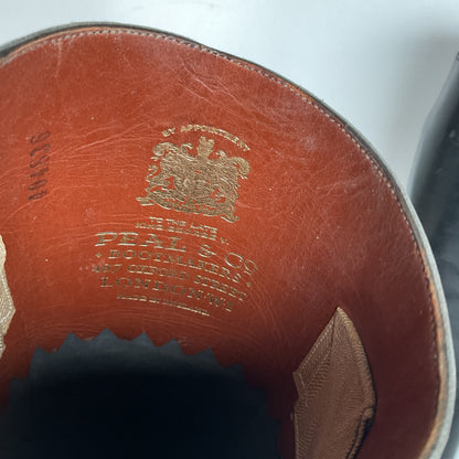 Vintage Peal & Co Polo Riding Boots | Wooden Form | Vanderbilt | King George