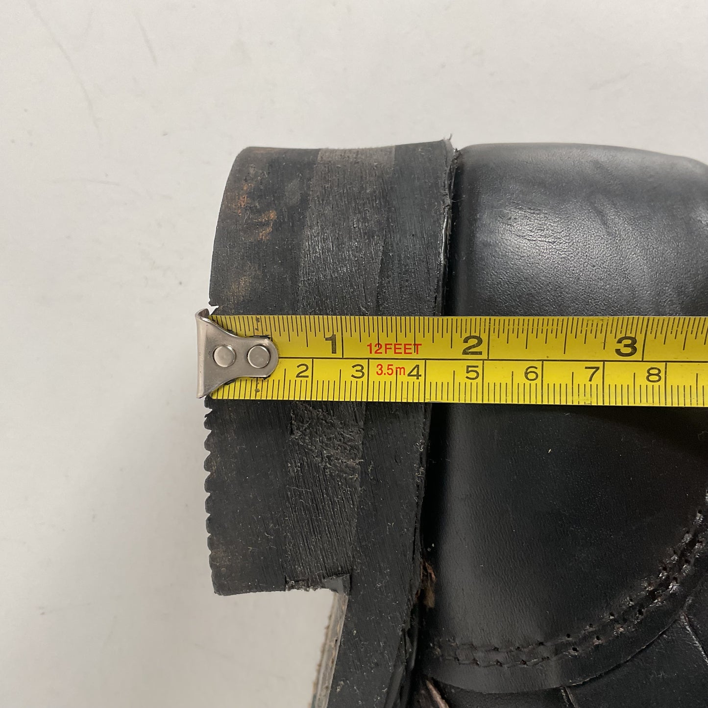 Vintage Carolina Tall Engineer Boots | Saftey Toe | USA Made | Wide | Men’s 12 W