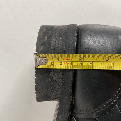 Vintage Carolina Tall Engineer Boots | Saftey Toe | USA Made | Wide | Men’s 12 W