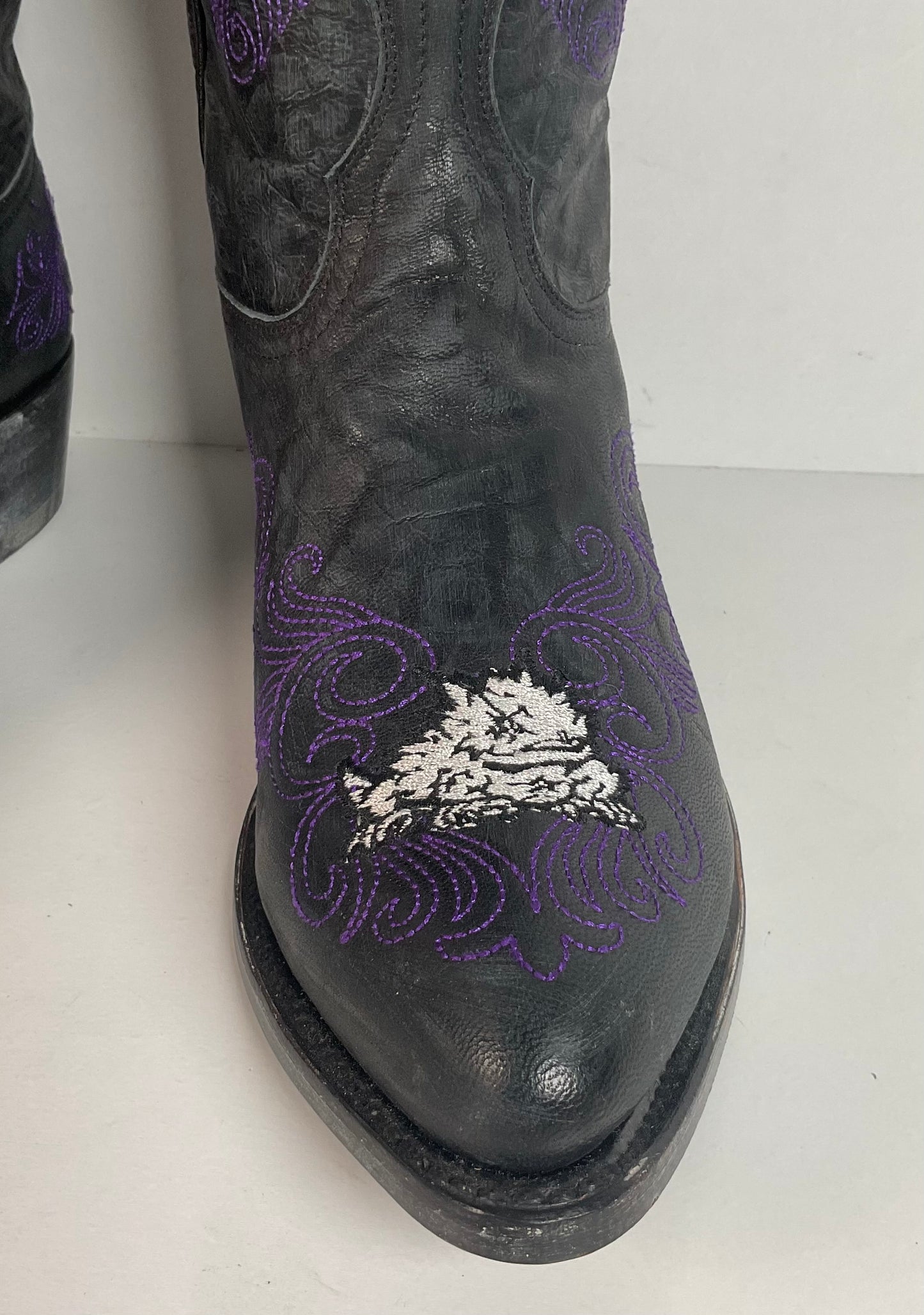 Old Gringo’s Gameday Cowboy Boots | TCU | Horned Frogs | Women’s 10