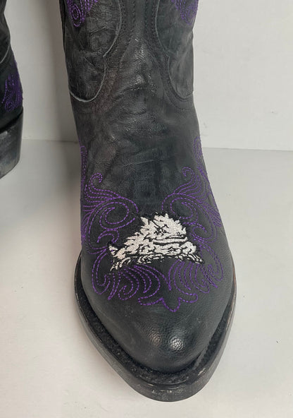 Old Gringo’s Gameday Cowboy Boots | TCU | Horned Frogs | Women’s 10