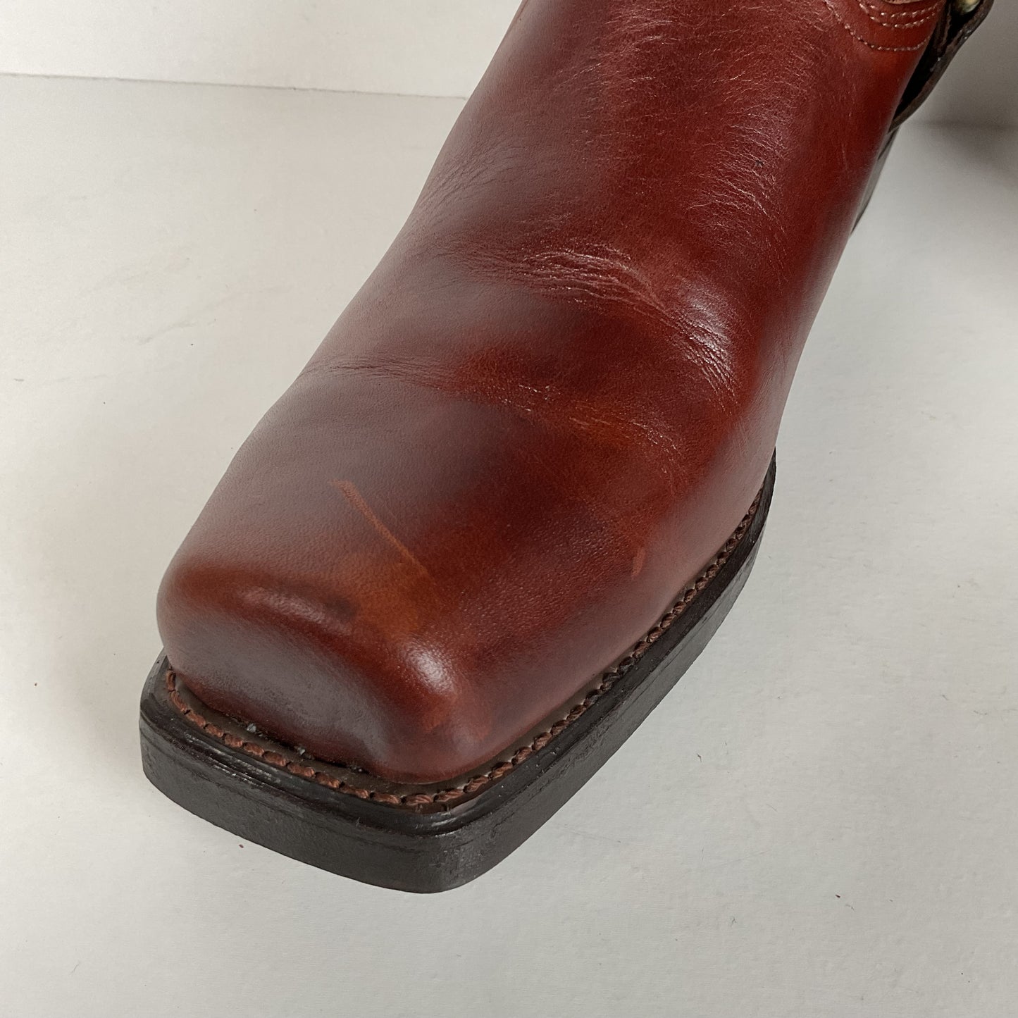Vintage Durango Harness Boots | USA Made | Brown | Men’s 10.5 D