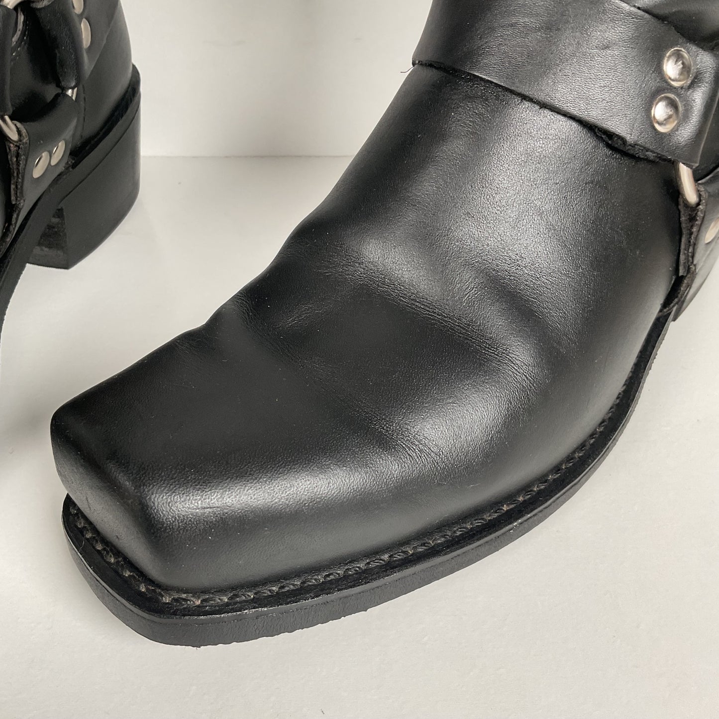 Vintage Double Tuff Haness Boots | Soft Toe | USA Made | 10 EE