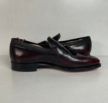 Vintage Johnston Murphy Aristocraft Tassel Loafers | Set of 2 | USA Made | 9.5 C