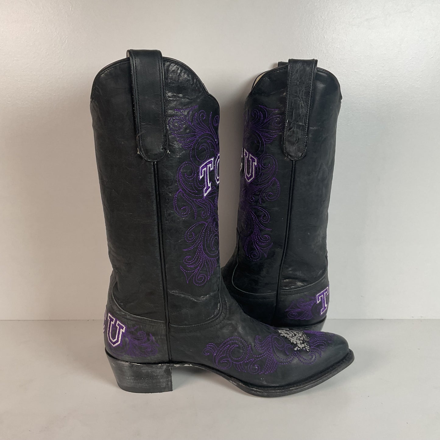 Old Gringo’s Gameday Cowboy Boots | TCU | Horned Frogs | Women’s 10
