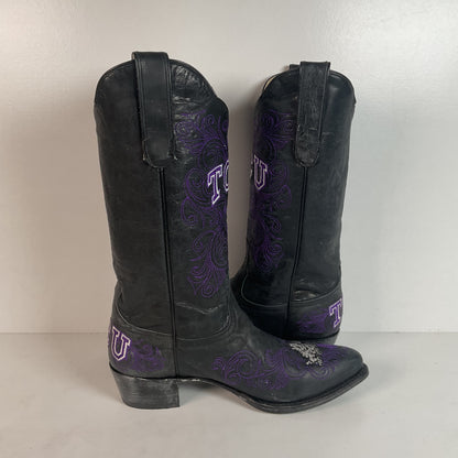 Old Gringo’s Gameday Cowboy Boots | TCU | Horned Frogs | Women’s 10