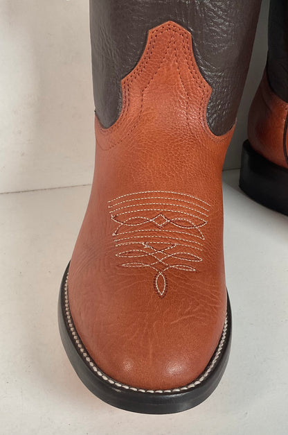 Hondo Spanish Shoulder Roper Boots | Walnut Brown | Men’s 8 D