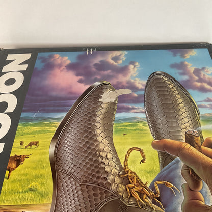 Vintage Nocona Kangaroo Cowboy Boots | USA Made | Sand | Men’s 10 D