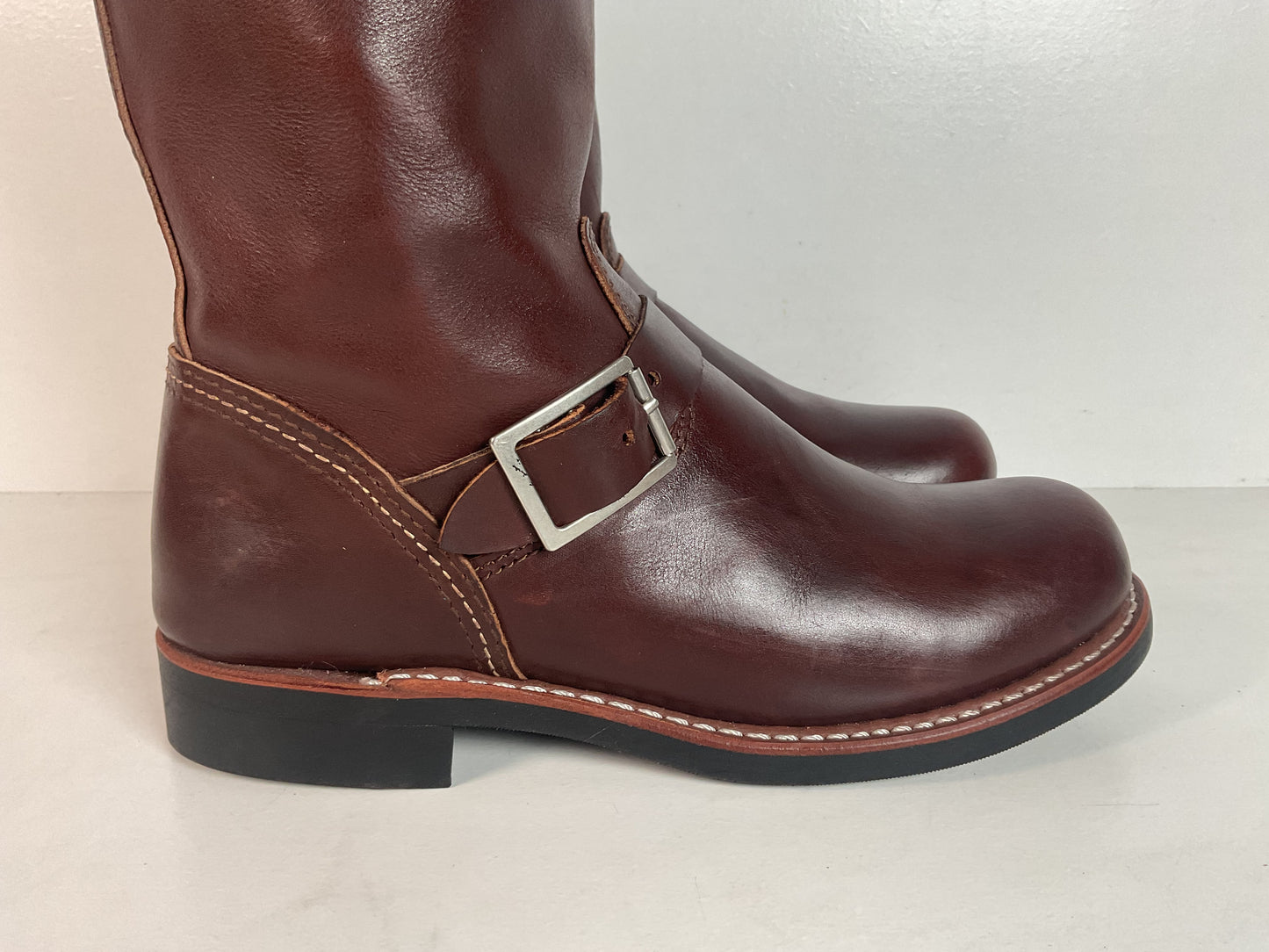 Red Wing Heritage Engineer Boots | Tall | USA Made | Brown | Women’s 8 B