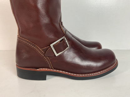 Red Wing Heritage Engineer Boots | Tall | USA Made | Brown | Women’s 8 B