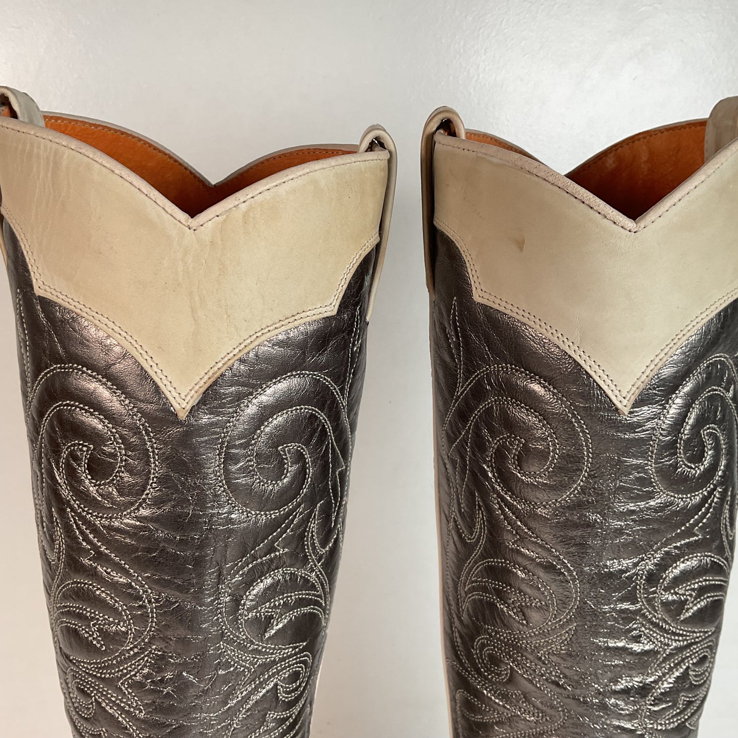 Frye Women’s Mustang Riding Boots 8 M Made In Spain