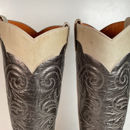 Frye Women’s Mustang Riding Boots 8 M Made In Spain