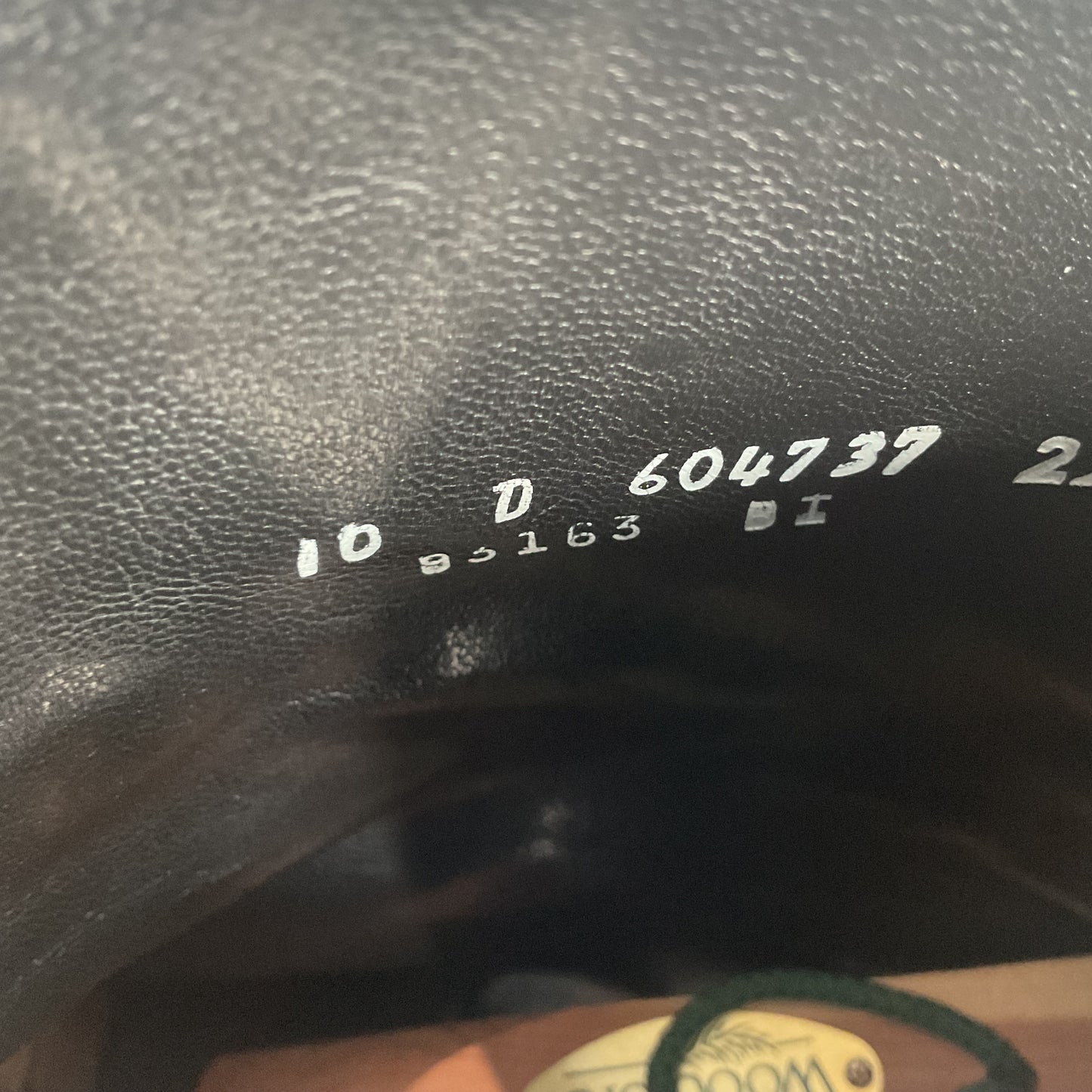 Vintage Florsheim Imperial Zipper Boots 10 D Chelsea Style