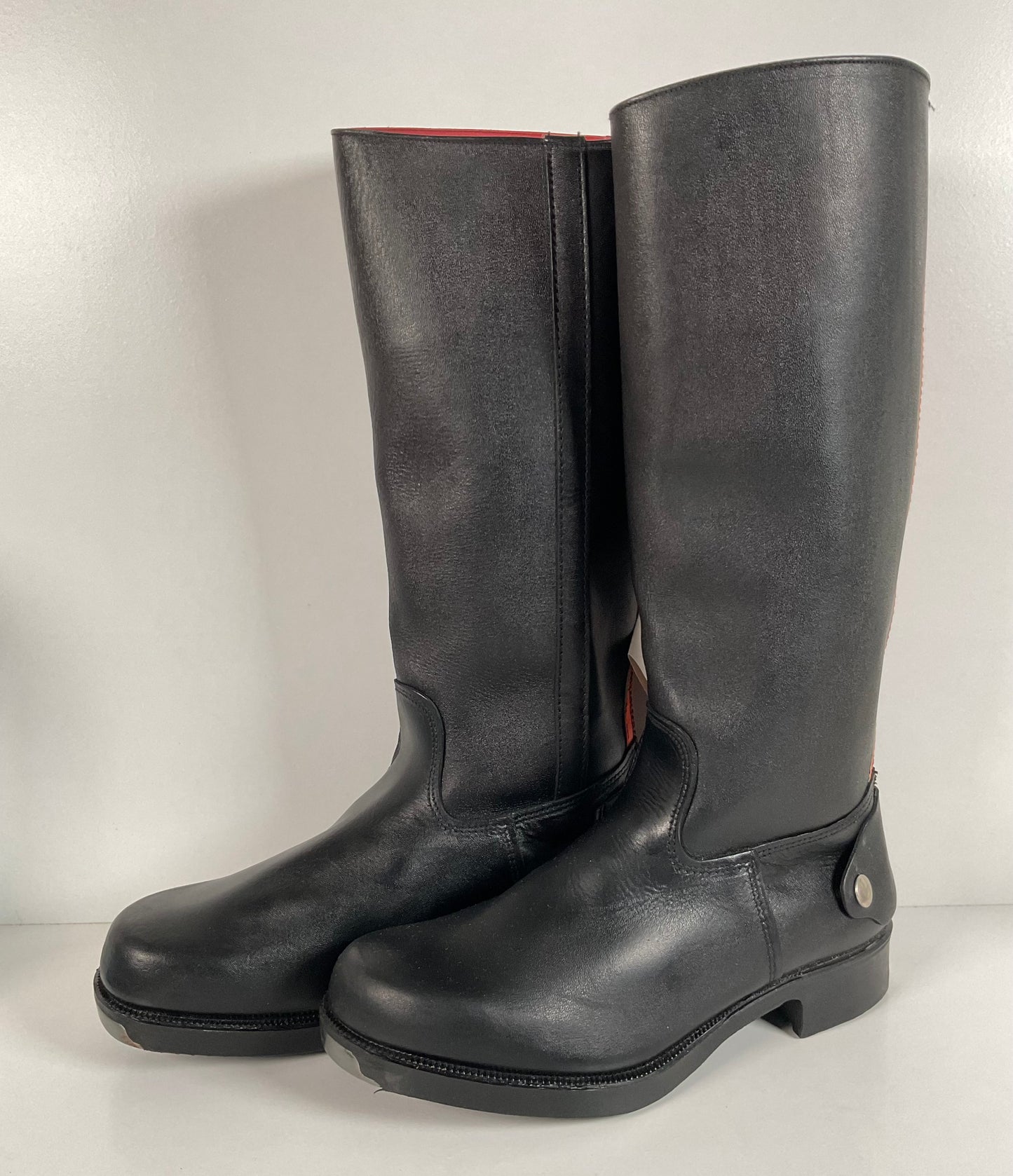 Vintage 1970s Wolverine Top Gear Cycle Boots UK 8 | US 9 Soft Toe