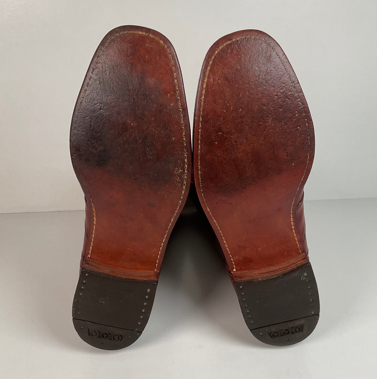 Vintage Thom McAn Harness Buckle Boots | Spanish Calf Skin | Men’s 10.5 D