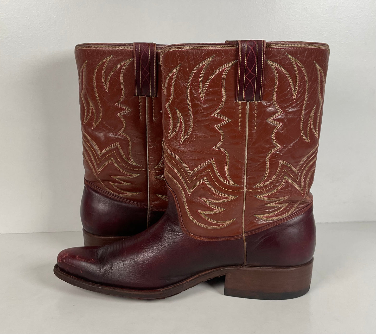 Mr. Boots of Yokota Japan | Bespoke Cowboy Boots | Custom | Men’s 10.5