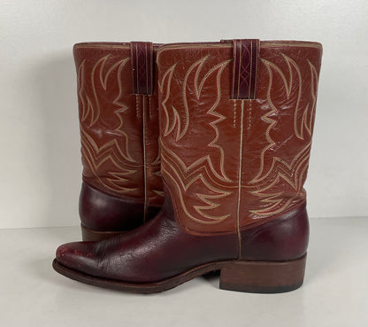 Mr. Boots of Yokota Japan | Bespoke Cowboy Boots | Custom | Men’s 10.5