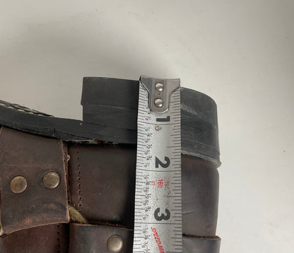 Frye Gaucho Harness Moto Boots 12 M Square Toe Style 87400 USA Made