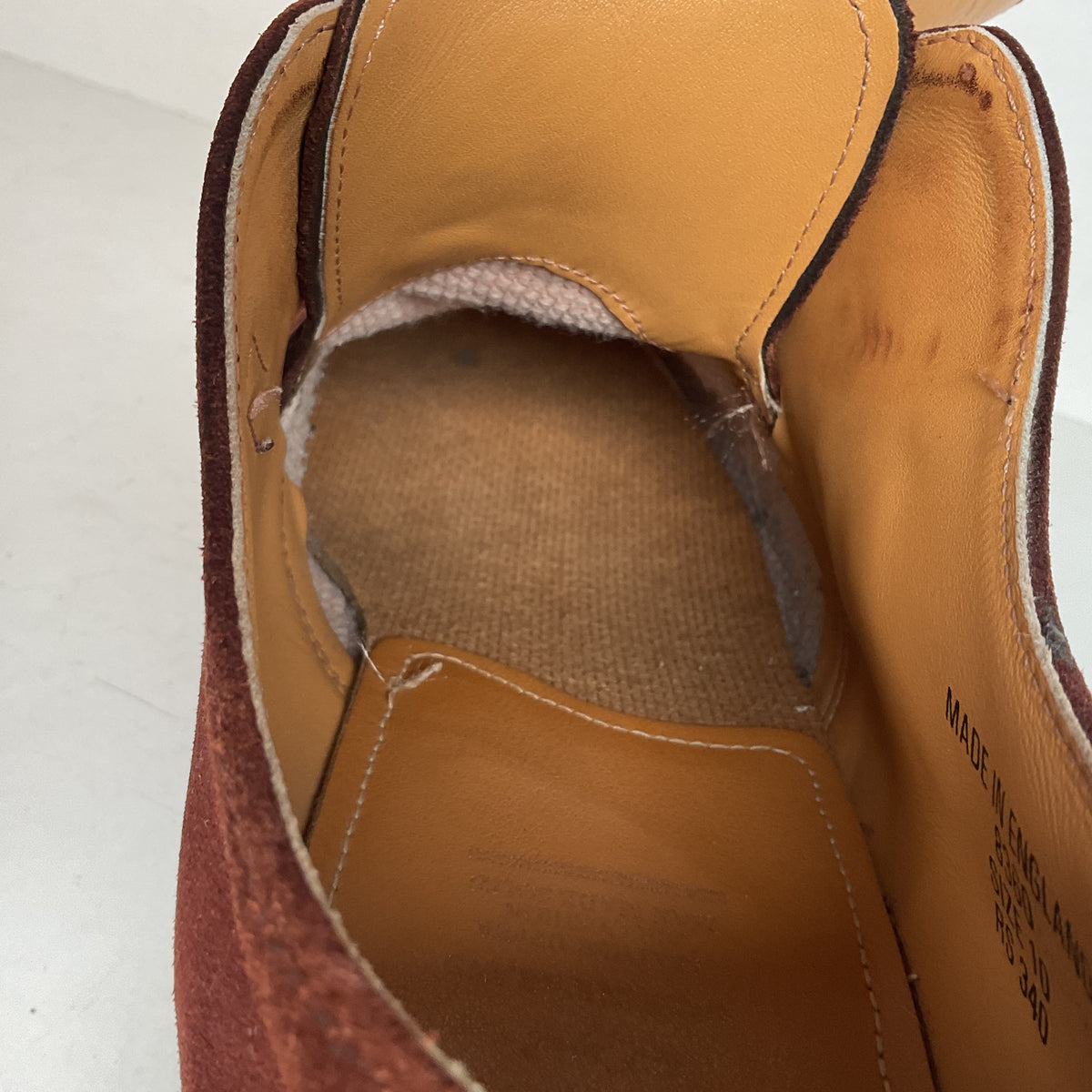 Vintage Dr. Martens Monk Strap Loafers | Suede | Brown | 10 UK | 11 US