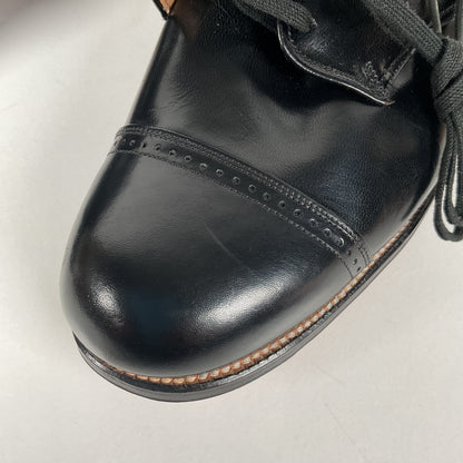 Vintage Cap Toe Derby Shoes | Connolly | 1950s | Men’s 7 E