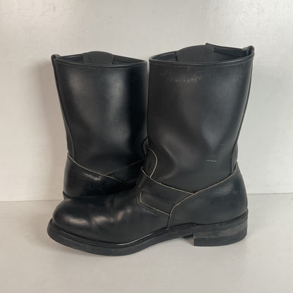 Vintage Brahma Steel Toe Engineer Boots 10.5 USA Made