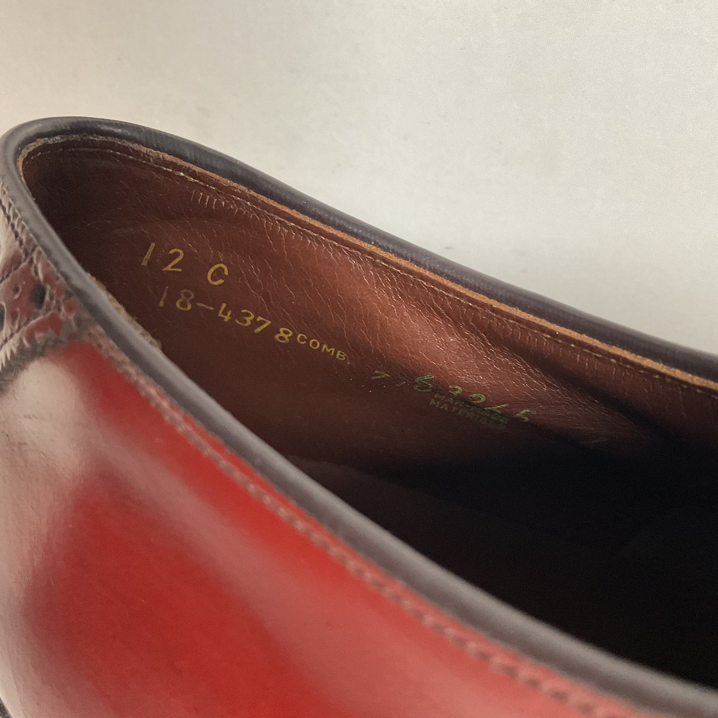Vintage Johnston Murphy Saddle Shoes | Calfskin | USA Made | Men’s 12 C