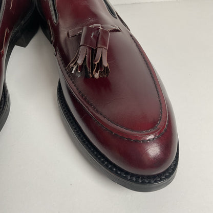 Vintage Florsheim Imperial Tassel Loafers | Tuscany Bordeaux | Men’s 10.5 AA