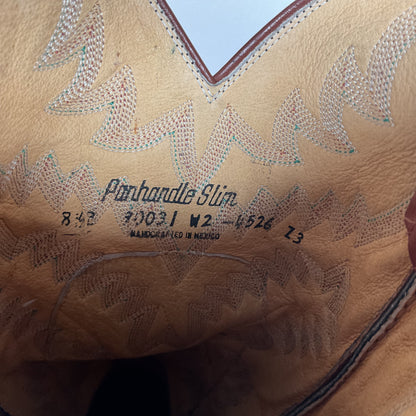 Vintage Panhandle Slim Cowgirl Boots | Sienna Brown | Women’s 8.5 B