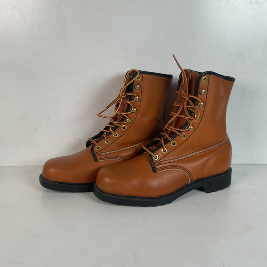 Vintage Wolverine Logger Boots 7.5 3E Men’s | Women’s 9 USA Made Oil Resist