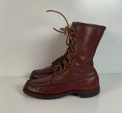 Vintage Russell Moccasin for Abercrombie Fitch Bird Shooter Boots | Men’s 5.5 | Women’s 6.5
