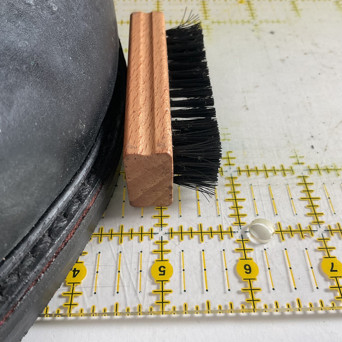 Vintage Carolina Linesman Lace Up Boots 9.5 E USA Made Pole Climber