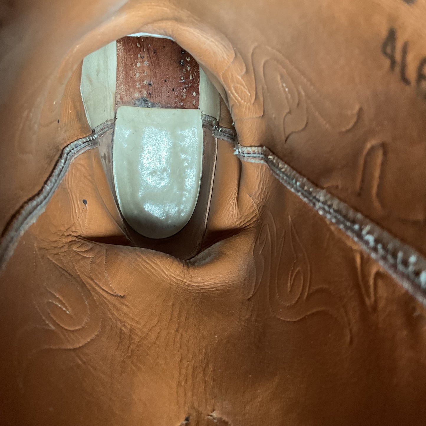 Vintage Lucchese San Antonio Cowboy Boots | Oxblood | Extra Narrow | 11.5 A