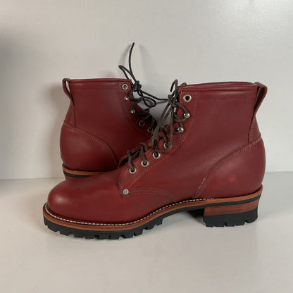 Chippewa Redwood Lace Up Boots | USA Made | 11.5 D