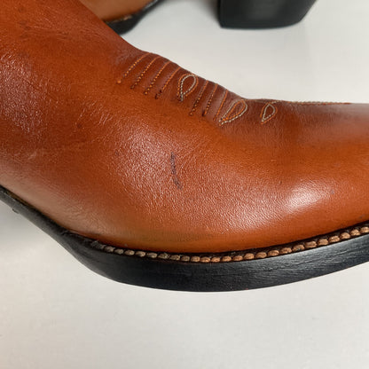 Vintage Morgan Miller Buckaroo Cowboy Boots | Narrow | Men’s 9.5 | Women’s 10.5