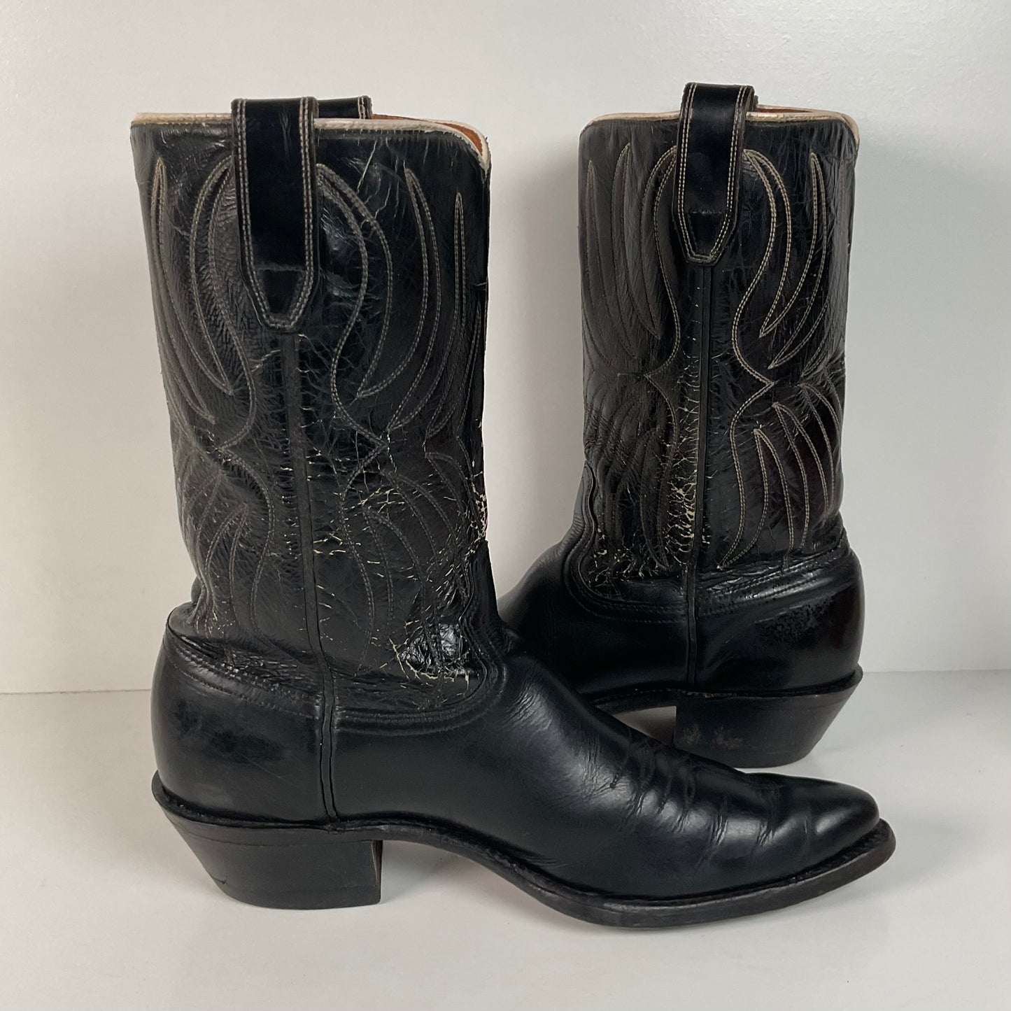 Vintage Acme Cowboy Boots | 1960s Era | Men’s 8.5 B | Women’s 9.5