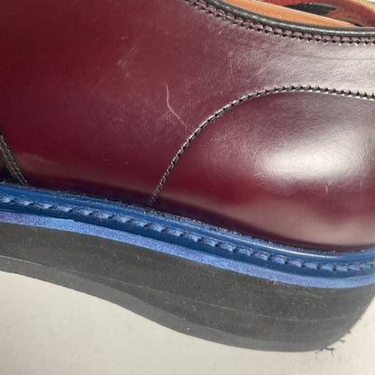 Church’s Custom Grade Cordovan Loafers 9 F | 10 D Great Britain Flag Design