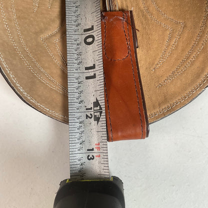 Vintage Justin Redwood Cowboy Boots | USA Made | 10.5 D