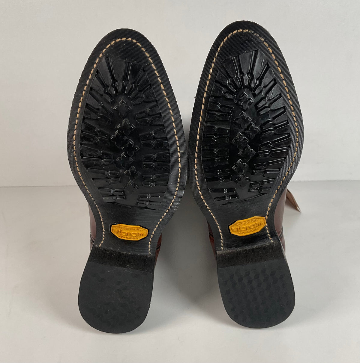 Vintage Georgia Cowboy Work Boots | Thick Hide | USA Made | Men’s 9.5 M