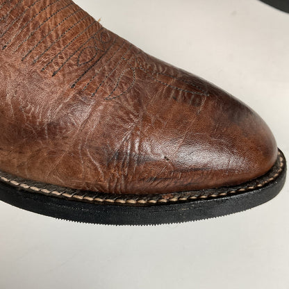 Tony Lama Goat Shoulder Cowboy Boots 14.5 A Hybrid Sole USA Made