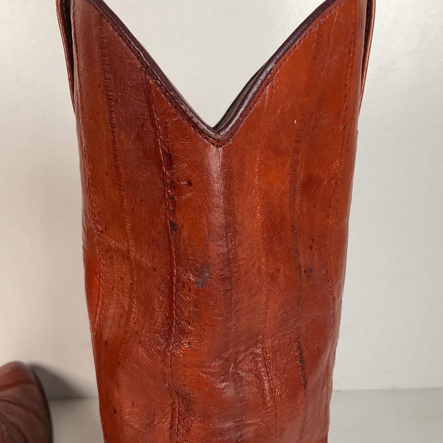 Full Eel Skin Cowboy Boots | Lee Shoes Custom | Exotic | Men’s 11