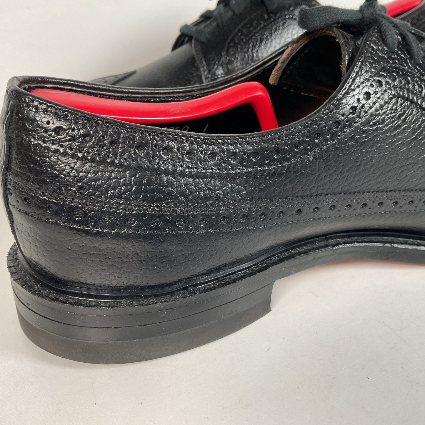 Vintage Nunn Bush Derby Shoes | Brogue | Longwing | 1970s-1980s | Men’s 11 D