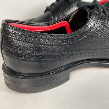 Vintage Nunn Bush Derby Shoes | Brogue | Longwing | 1970s-1980s | Men’s 11 D
