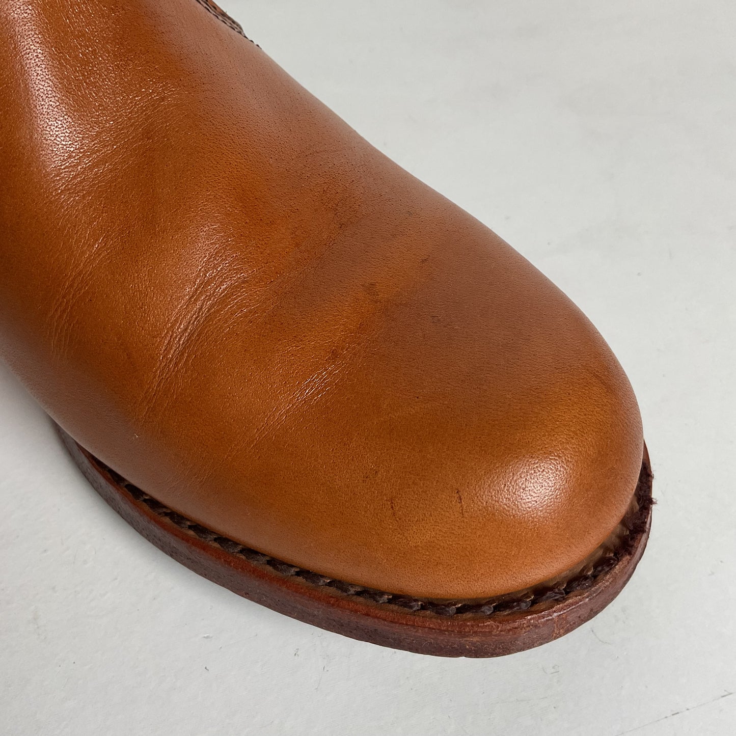 Vintage Women’s Dexter Chunky Harness Boots 11 M USA Made Campus