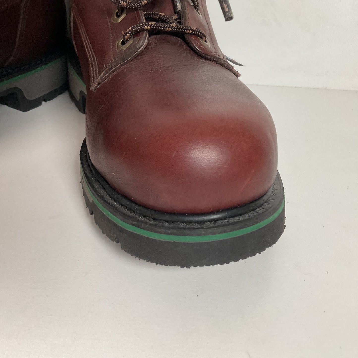Thorogood 6 American Heritage Steel Toe Leather Work Boots 85 EEE USA Made