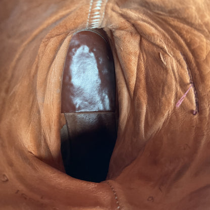 Vintage Pee Wee Cowboy Boots | Shorty | Tooled | 50s-60s | 6 C