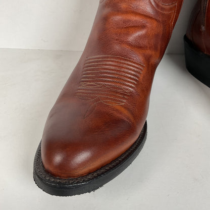 Lucchese Western Side Zip Boots | Ankle | Classics Handmade | 10.5 EE