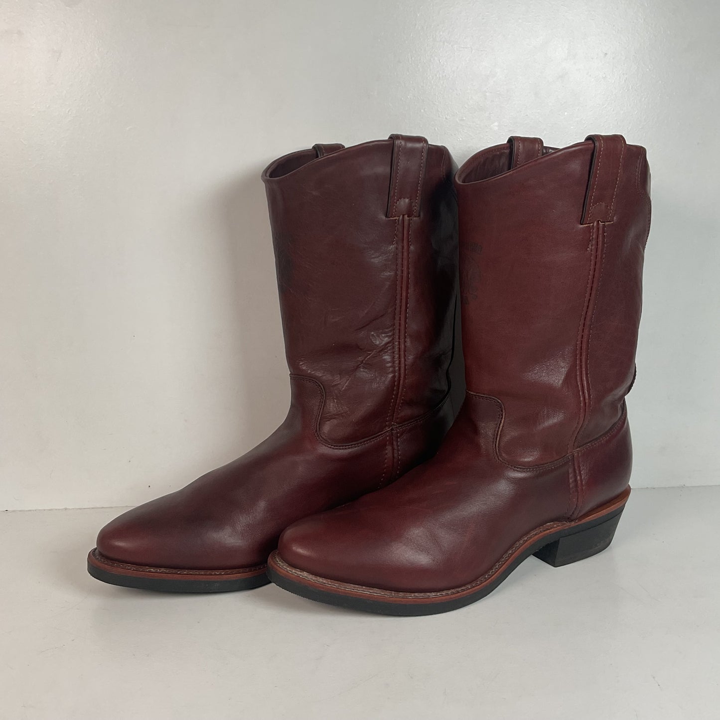 Chippewa Winter Insulated Cowboy Boots 12 D USA Made