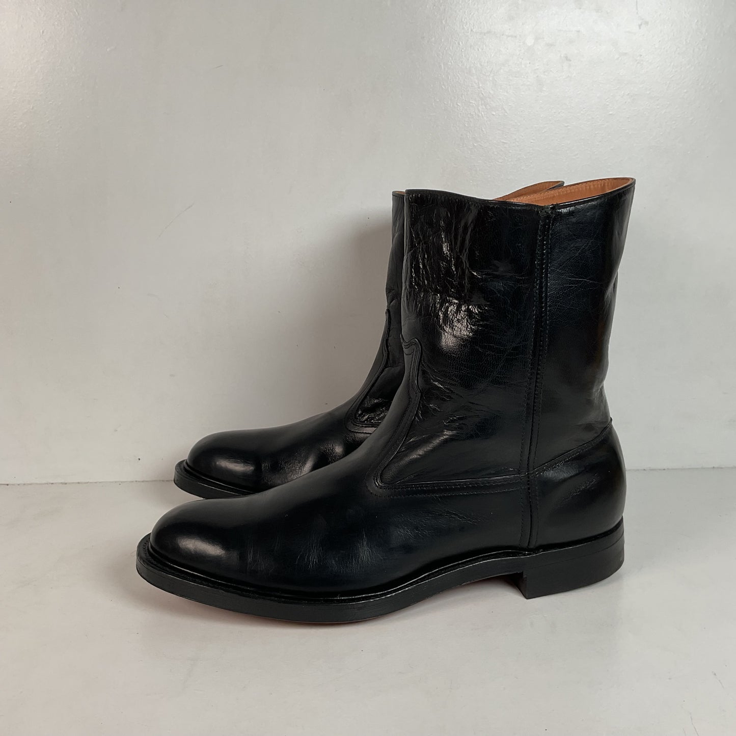 Vintage Frye Jet Boots | 1950s | USA Made | Military Style | Men’s 10 D