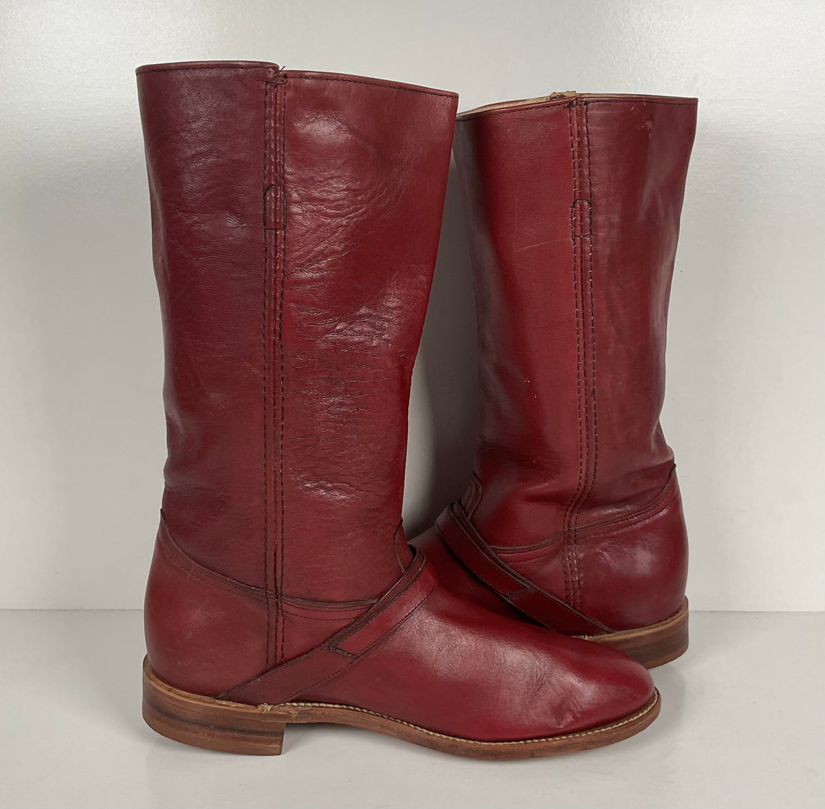 Vintage Frye Harness Boots | 1980s | USA Made | Women’s 11 B